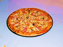 Курица ветчина