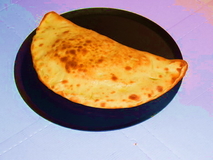 Кальцоне (закрытая пицца)