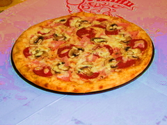 Мясная с грибами